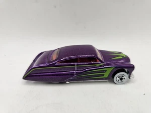 Hot Wheels 1989 Purple Passion Flame Car Hot Rod 49’ Mercury - Imagen 1 de 5
