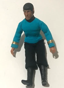 Mr. Spock 8" Action Figure Star Trek MEGO CORP 1974 Vintage EUC All snaps work - Picture 1 of 6