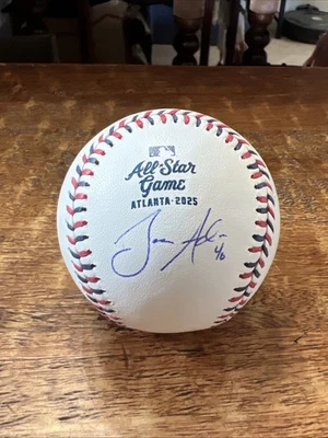Jason Adam Signed 2025 All Star Baseball PSA DNA Autographed Padres - Image 1 of 4