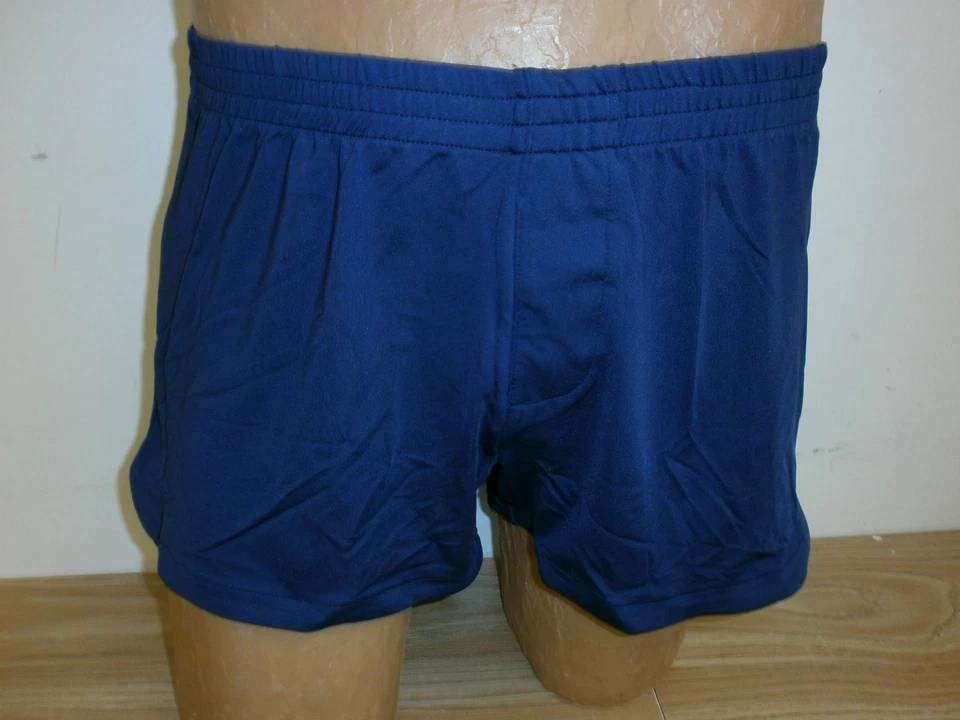 Andrés Velasco Para Hombres Elegante Euro Azul Marino Mykonos Boxer Artículo Grande #1770IM AK385 Foto 1 de 3