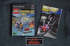 Lego Racers 2 avec poster sans notice sur Playstation 2 - PS2 FR