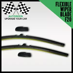 For Honda CR-V 2017-2018 Flexible Wiper Blade(D26”/P16”) & F20 Connector - Picture 1 of 1
