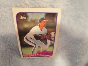 Brook Jacoby, Cleveland Indians, Topps, #739, - Bild 1 von 2