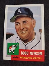 1991 Topps Archives 1953 BOBO NEWSOM, #15 - Philadelphia Athletics Baseball Card
