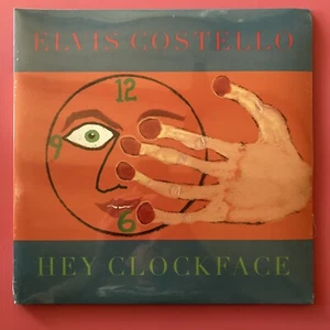 Elvis Costello - Hey Clockface 2x LP -Limited Edition Sealed Marble Vinyl New US - Picture 1 of 3