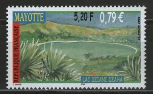 MAYOTTE: n°110 **, lac Dziani Dzaha - Picture 1 of 1