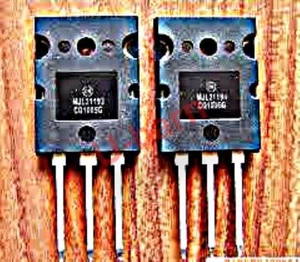 2pcs MOT MJL21193 TO-3PL Silicon Power Transistors RH - Picture 1 of 1
