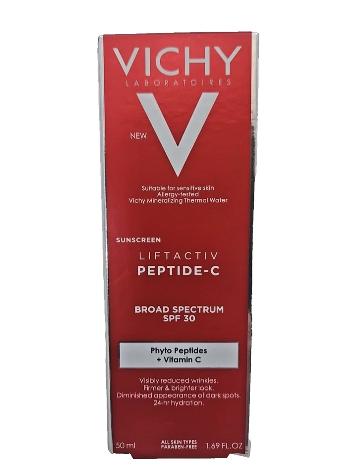 ‎Vichy LiftActiv Sunscreen with Peptide-C - SPF 30 - 1.69 fl oz