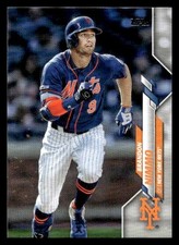 2020 Topps #660a Brandon Nimmo New York Mets Baseball card