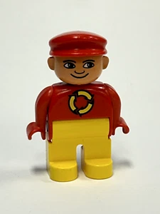 Lego DUPLO Vintage Male Figure - Picture 1 of 1