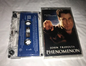 PHENOMENON SOUNDTRACK PETER GABRIEL, ERIC CLAPTON, JEWEL BRYAN FERRY Cassette - Picture 1 of 5
