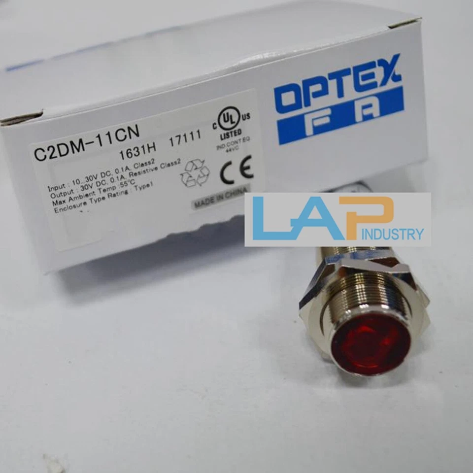 1PCS New for OPTEX C2DM-11CN Photoelectric sensor - Image 1 of 4