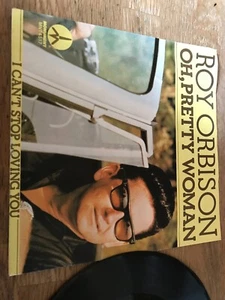 ROY ORBISON "OH, PRETTY WOMAN / I CAN´T STOP LOVING YOU" 1976 MONUMENT RECORDS** - Picture 1 of 12
