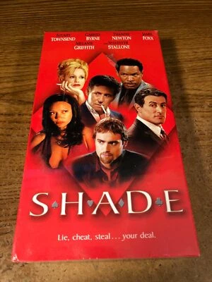 Shade VHS VCR Video Tape Sealed Movie Melanie Griffith  Jamie Fox - Image 1 of 4