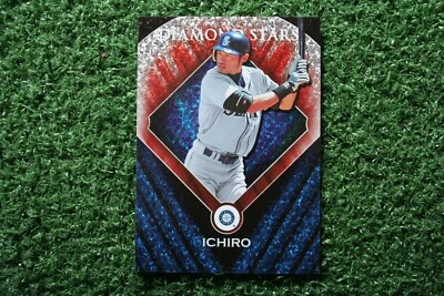 Ichiro Suzuki 2011 Topps Diamond Stars #DS-20 - Image 1 of 2