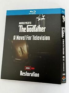 The Godfather: A Novel for Television Blu-ray Movie BD 2 Disc All Region Boxed