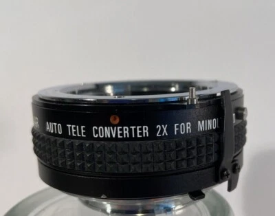 SUPER ALBINAR AUTO TELE CONVERTER 2X FOR MINOLTA - Image 1 of 4