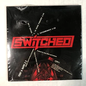 NEW SEALED RARE Promo / Sampler: Switched (2001, CD) Nu-Metal, 10 Dead Fingers - Picture 1 of 2