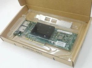 00YK535 LENOVO ThinkSystem Broadcom 57416 10GBASE-T 2-Port PCIe Ethernet Adapter - Picture 1 of 5