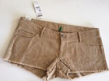NWT United Colors Of Benetton Shorts Size 10 , Women, Girls, Clothing, khaki/Tan