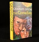 1966 The Comedians Graham Greene 1st Edition Rare Colonial Variant Dustwrapper