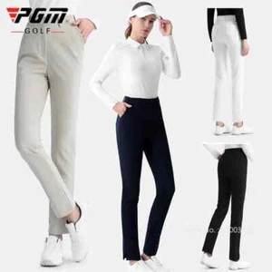 Straight Pants Women's Sping Elastic High Waist PantsSplit Slim Sweatpant - Picture 1 of 14