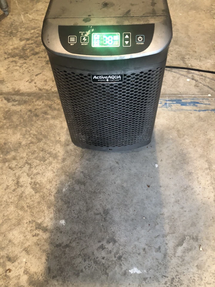 Water Chillers For Hydroponics  1/10 Hp,used very little,works great - Image 1 of 2