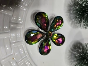 Impresionante broche vintage Ab Petals - Imagen 1 de 5