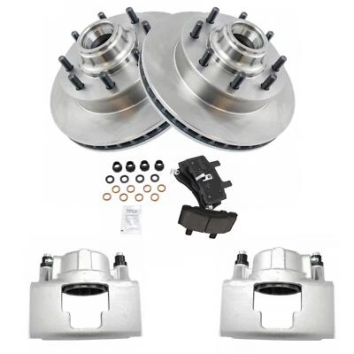 Kit de frenos de disco delanteros para Chevrolet, GMC Express 2500/3500, serie C/K - Foto 1 de 4
