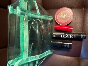 LOT OF 5  AVON makeup bag with 4 Avon FMG makeup items - Picture 1 of 3