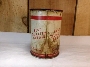 Vintage beste Qualität Fett 1 Pfund Dose - Bild 1 von 6