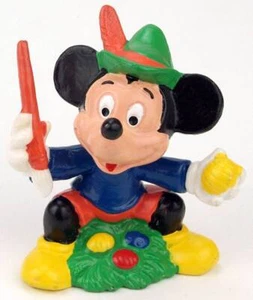 Disney Oster-Micky Eier bemalend Bullyland Farbvariante - weißer Pinsel - Bild 1 von 1