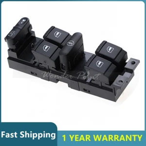 For VW Golf MK4 Bora Seat Skoda Octavia 1J4959857A Master Power Window Switch - Picture 1 of 6