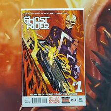 All-new Ghost Rider 1 2nd Print Second Printing Variant Robbie Reyes NM