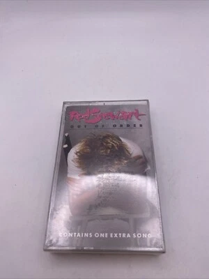 Out of Order by Rod Stewart Cassette,  Warner Bros Forever Young 11 Tracks NEW - Image 1 of 4