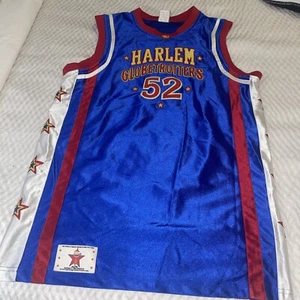 Harlem Globetrotters Jersey #52 Big Easy Size Men’s Small Basketball Stars - Picture 1 of 10