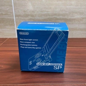 Game Boy Advance SP Body Azurite Blue 3136 From Japan - Picture 1 of 20