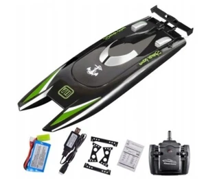 2,4GHz 20 KM/H High Speed RC Boot Ferngesteuertes Rennboot Speedboot Schiff Boat - Bild 1 von 7