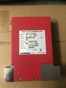 HoribaSTEC SEC-Z313M Mass Flow Control, N2 300sccm, MR.MG-03 - Picture 1 of 5