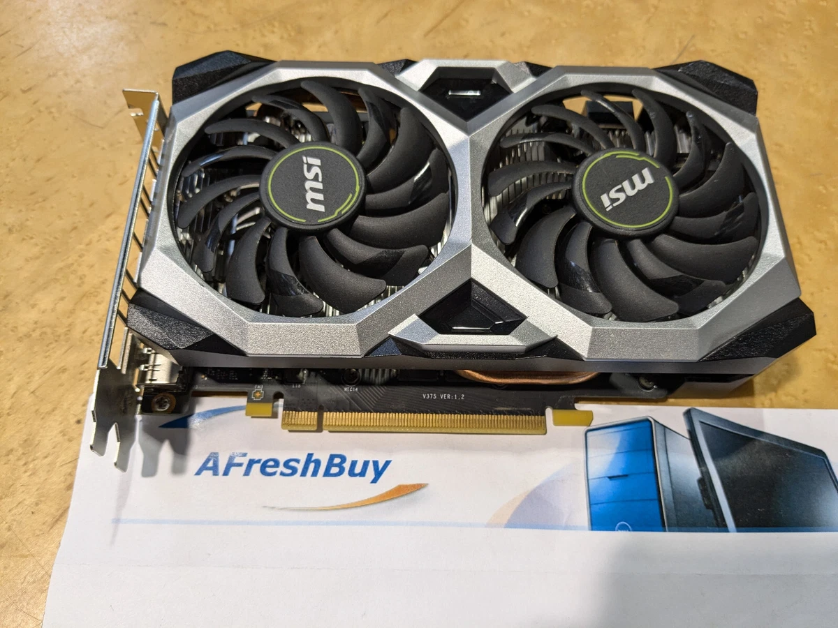 ジャンク品　MSI GeForce GTX 1660 SUPER AERO Amazon.com: MSI Gaming GeForce GTX 1660 Super 192-bit HDMI/DP 6GB