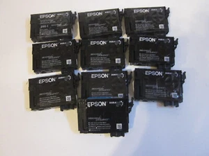 Partia 10 PUSTYCH wkładów atramentowych Epson 288 Nigdy nie napełniany atrament - Zdjęcie 1 z 3