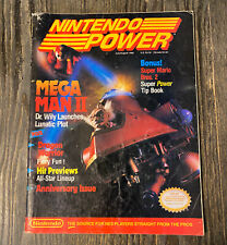 Nintendo Power Magazine - Mega Man II - No Poster