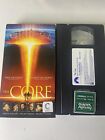 The Core Vhs Sci-Fi Aaron Eckhart Hilary Swank Delroy Lindo Stanley Tucci 2003