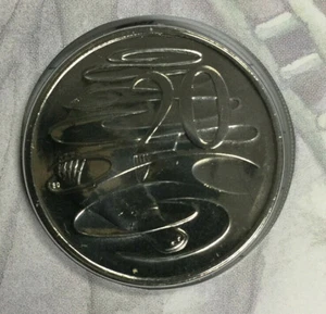 2018 Australian BABY Set - POSSUM MAGIC - Twenty cent 20c coin - PLATYPUS - UNC - Picture 1 of 2