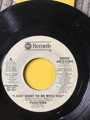 Floaters - I Just Want To Be With You - Mono / Stereo - Demo - M- - Image 1 of 2