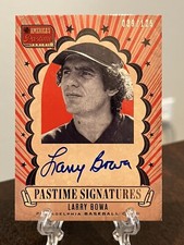 2013 Panini America's Pastime Signatures /125 Larry Bowa Philadelphia Phillies