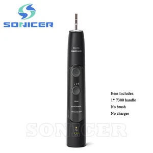 Philips Sonicare ExpertClean 7300 Sonic Electric Toothbrush Handle HX960K HX9610 - Picture 1 of 4