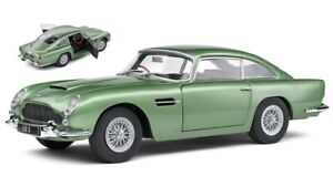 Miniature voiture auto 1:18 solido Aston Martin DB5 1964 Vert diecast Modèle