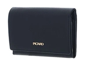 Cartera PICARD Java 1 Ocean azul oscuro nueva - Imagen 1 de 4