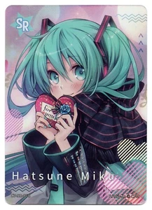 Hatsune Miku Kayou : Hatsune Miku SR | #CY-SR-068 Hatsune Miku | Chinese - Bild 1 von 2